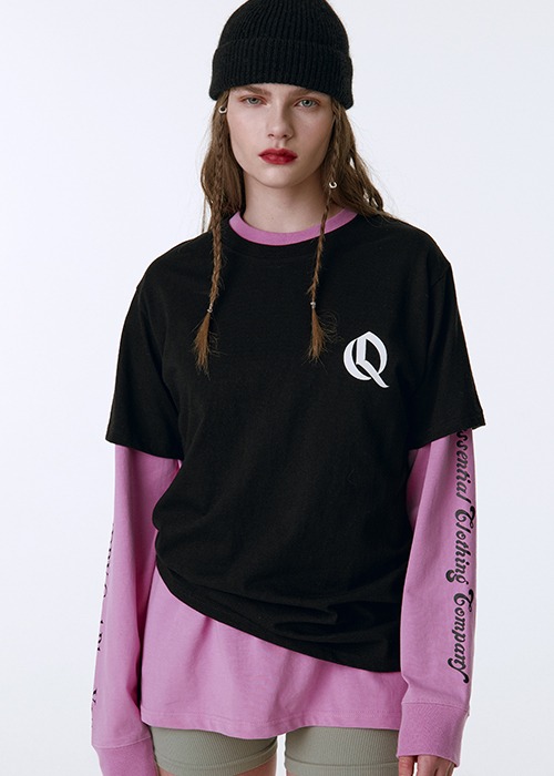 Q T-Shirt - Black