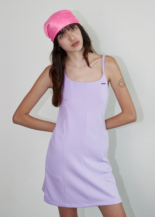 QDRY Tennis Dress - Lavender