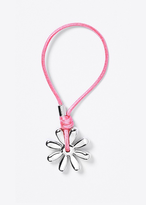 Mardi x ME Bloom Daisy Knot Charm (Pink)