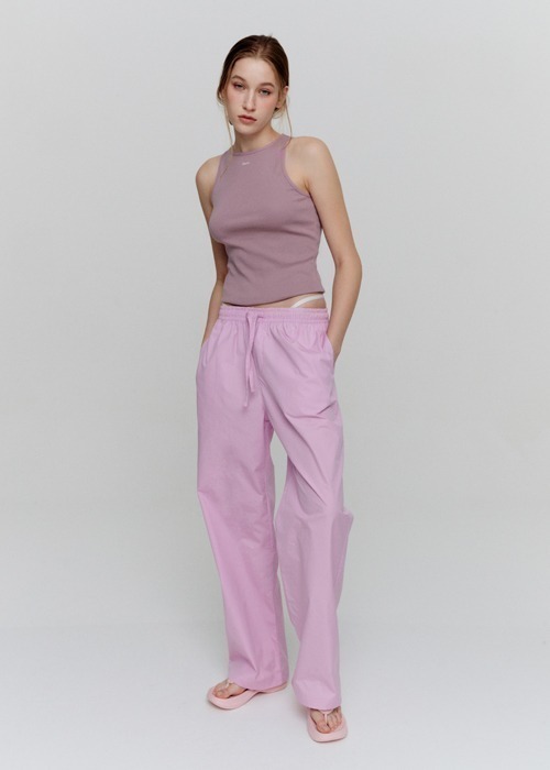 Cotton Banding Pants 001 Cold Pink (5차 입고완료)